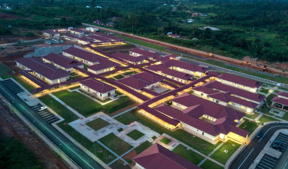 Ghana District Hospitals