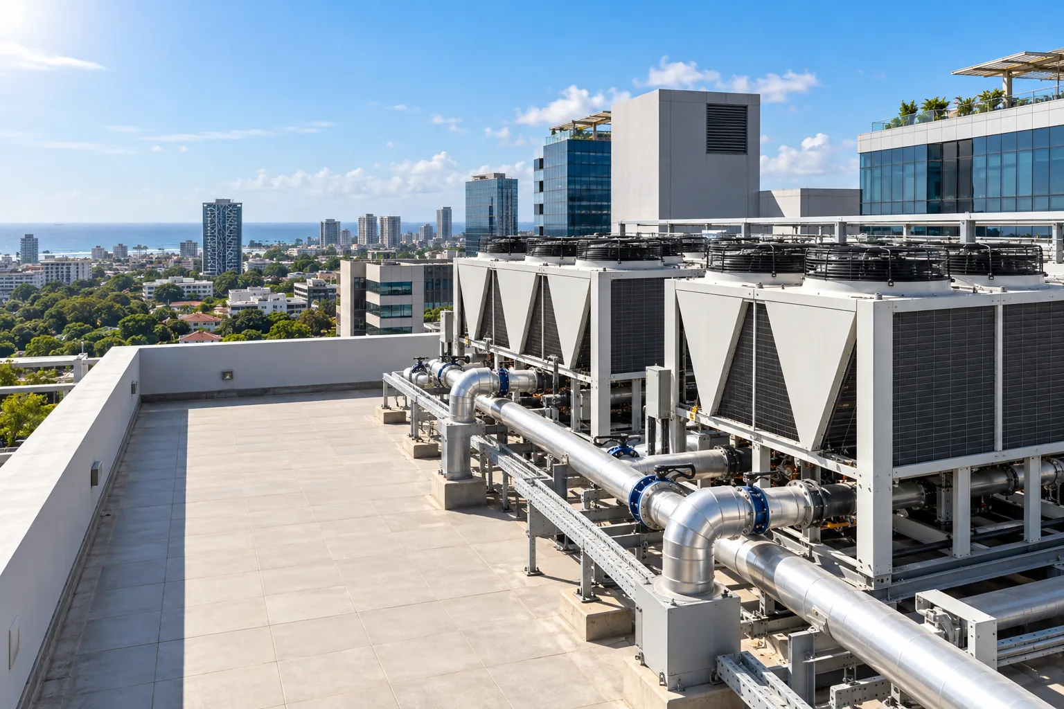 Trane / Hvac Cooling in an illustrative installation environment