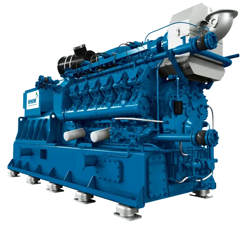 TCG 2020 V12 K gas generator — representative engine family image