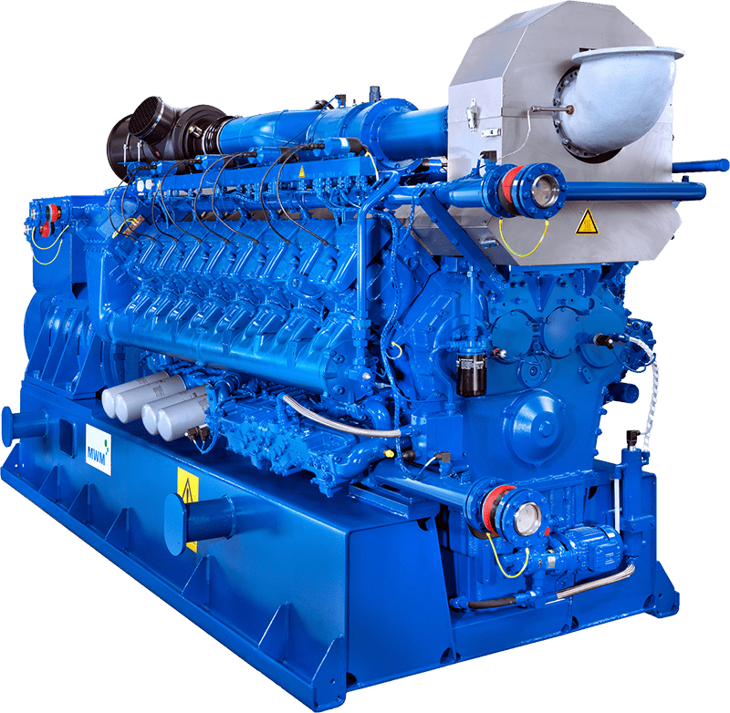 TCG 2020 V16 K gas generator — representative engine family image