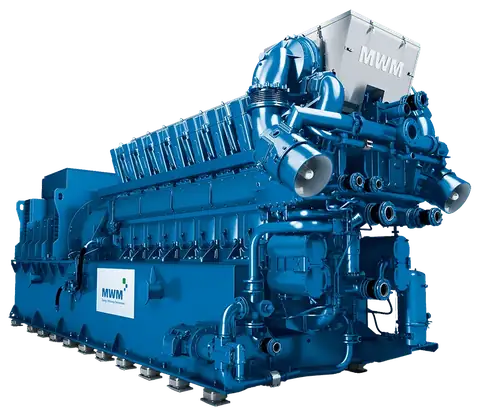 TCG 2032 V12 R gas generator — representative engine family image