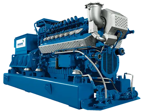 TCG 3016 V16 S gas generator — representative engine family image