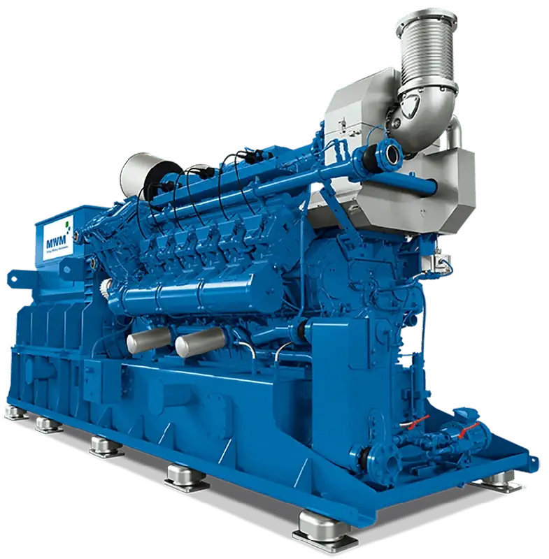 TCG 3020 V12 gas generator — representative engine family image