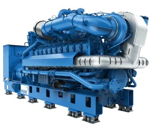 TCG 4170 V20 gas generator — representative engine family image